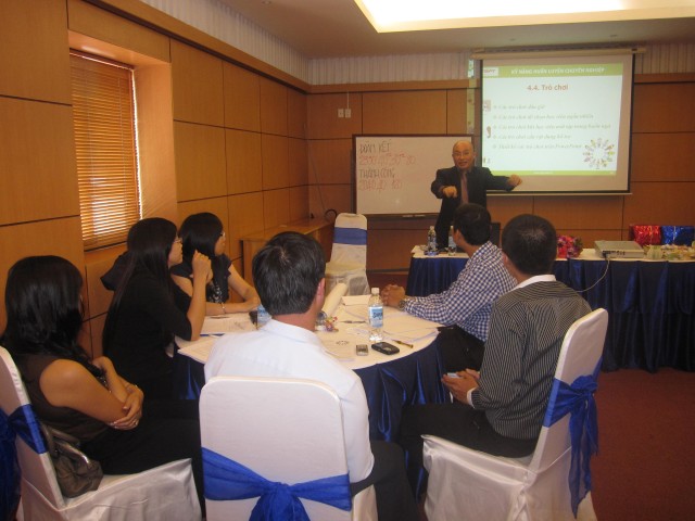 Train the trainer (17-01-2013)